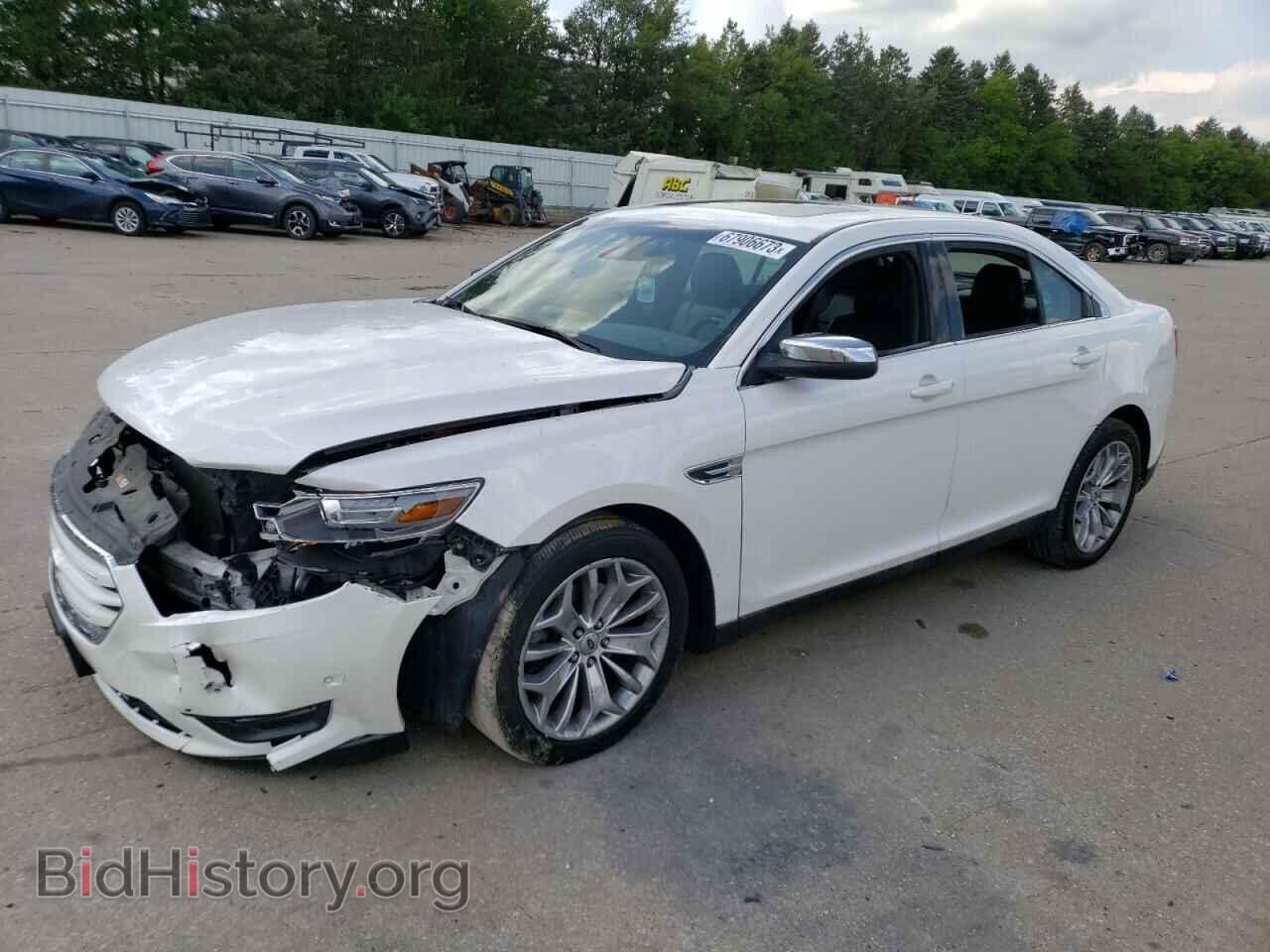 Photo 1FAHP2J8XDG163935 - FORD TAURUS 2013