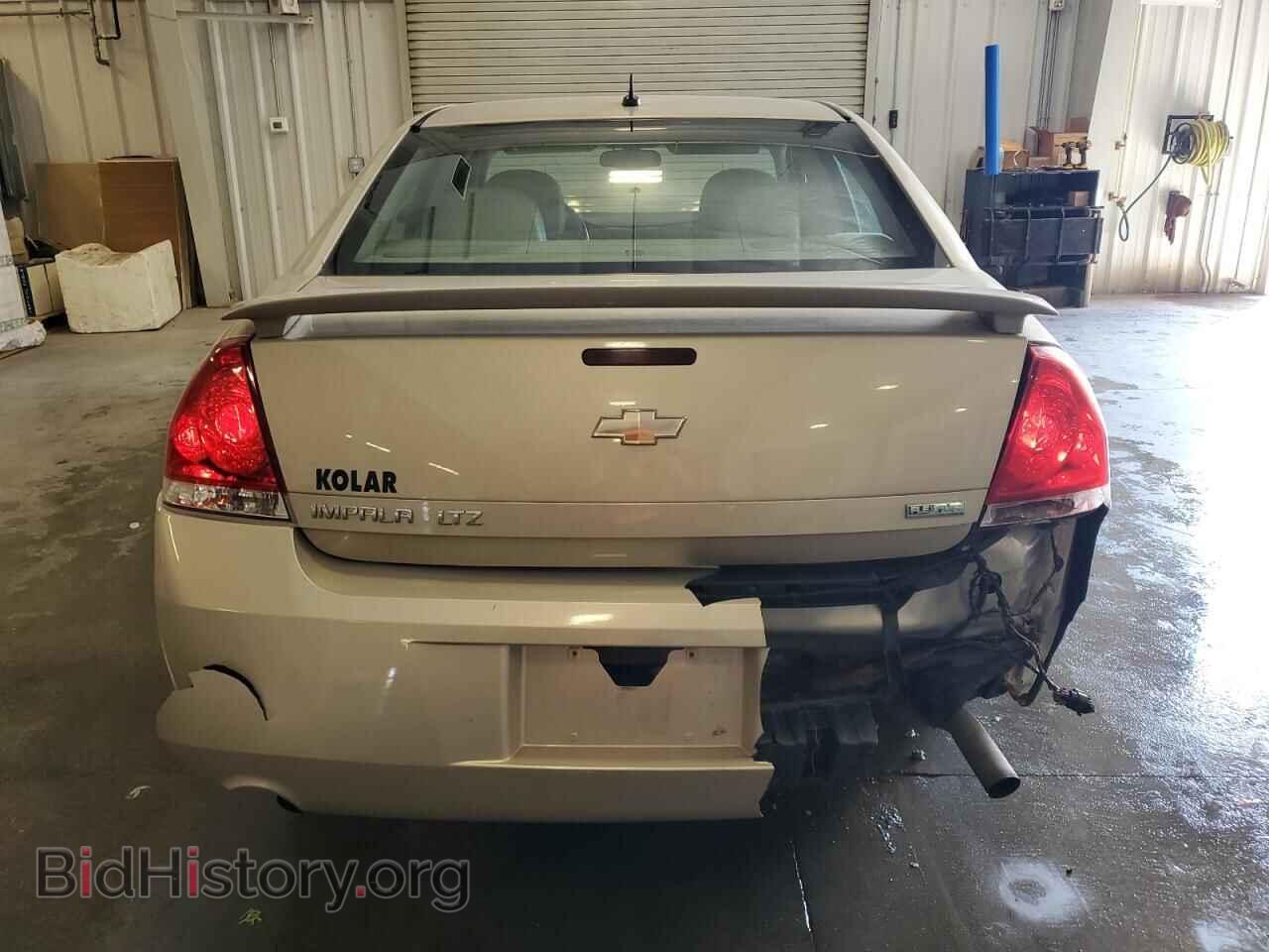 2012 CHEVROLET IMPALA - VIN: 2G1WC5E31C1309916 - Фото 6