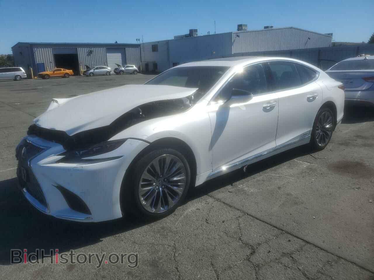 Photo JTHCYLFF9J5001329 - LEXUS LS500 2018