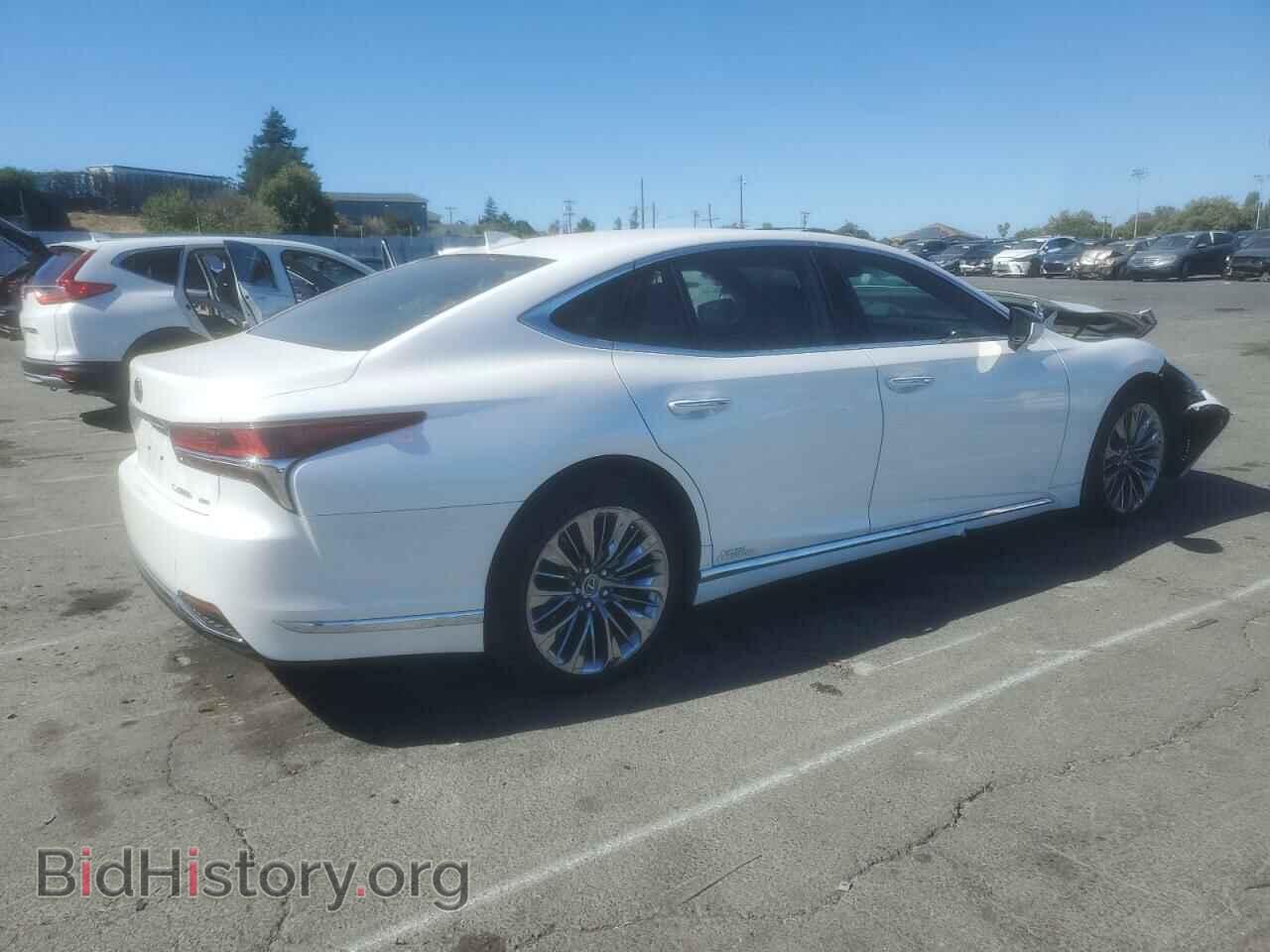 2018 LEXUS LS500 - VIN: JTHCYLFF9J5001329 - Фото 3