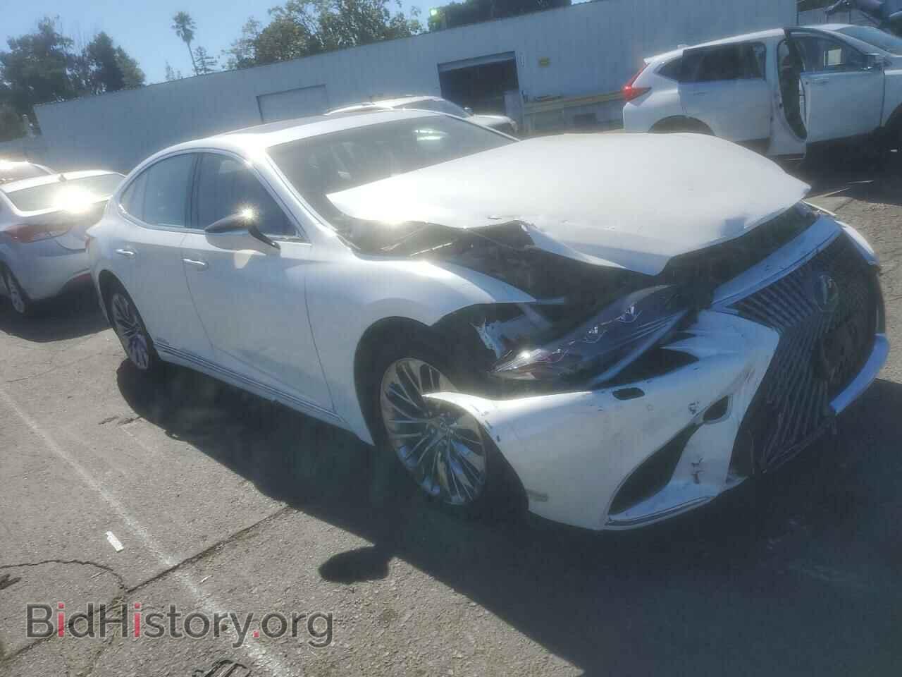 2018 LEXUS LS500 - VIN: JTHCYLFF9J5001329 - Фото 4