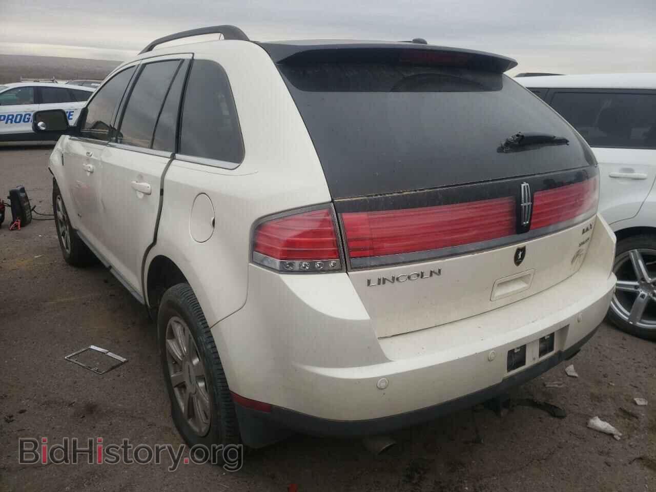 2008 LINCOLN MKX - VIN: 2LMDU68C58BJ18188 - Фото 3