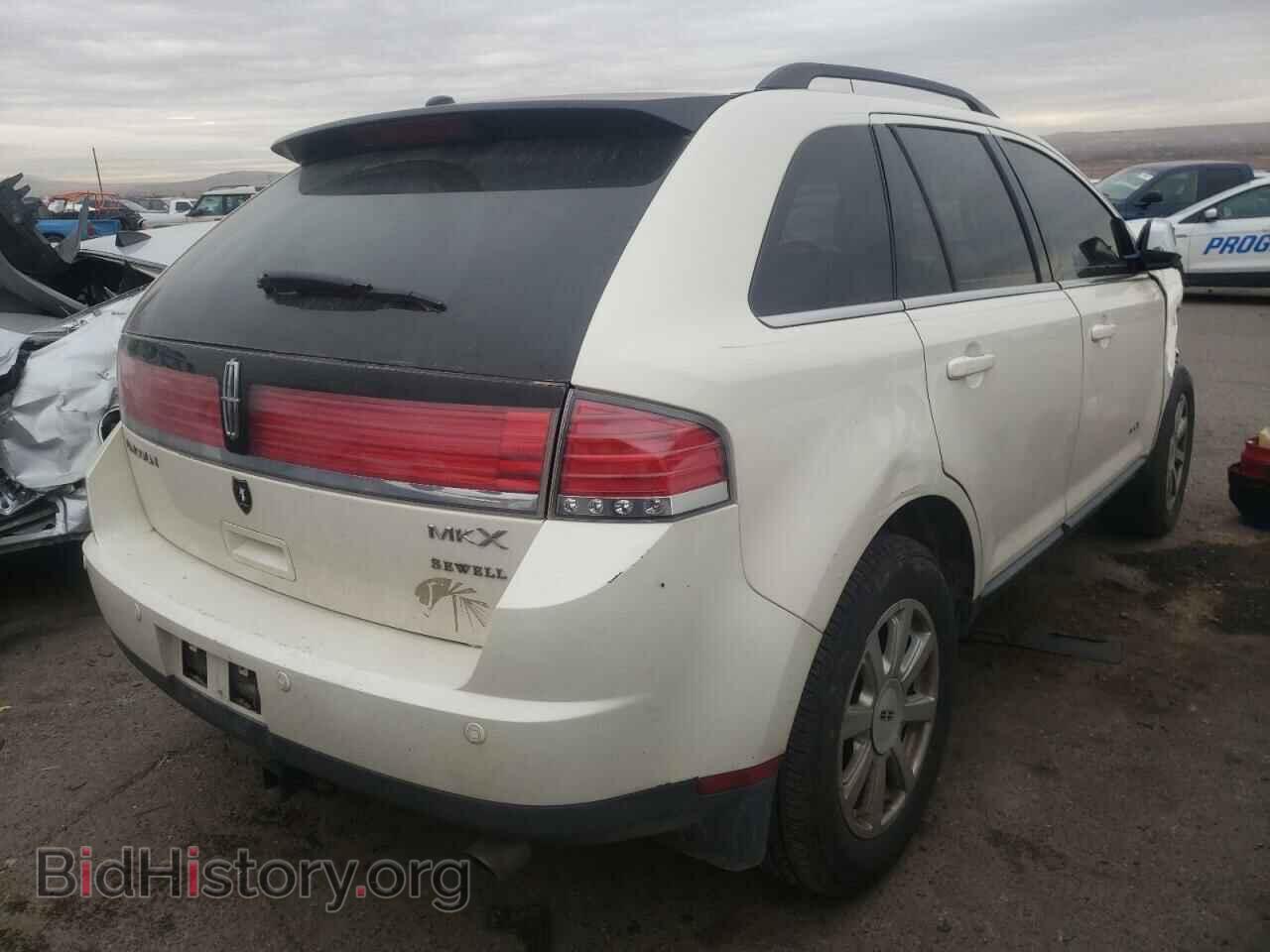2008 LINCOLN MKX - VIN: 2LMDU68C58BJ18188 - Фото 4
