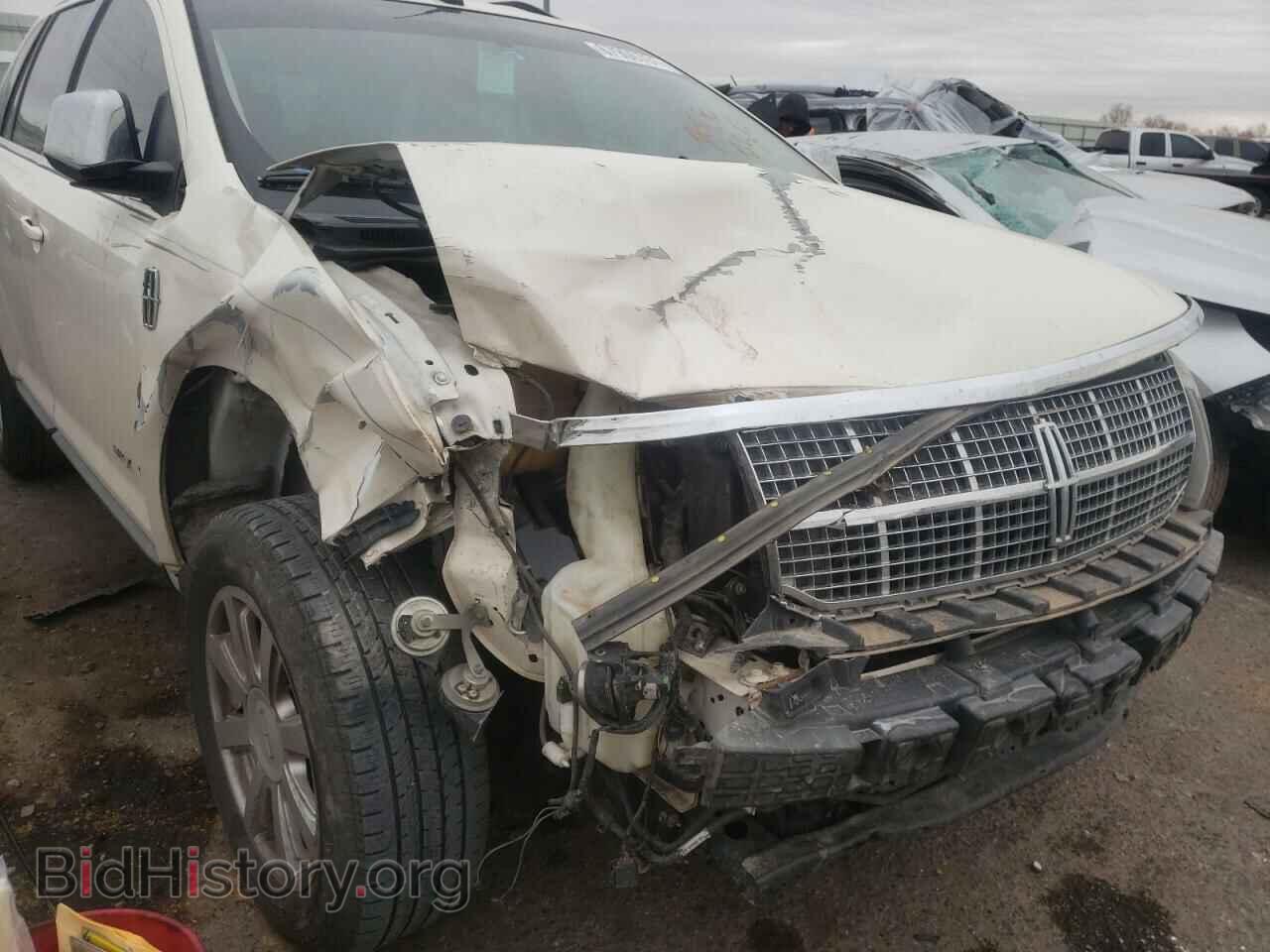2008 LINCOLN MKX - VIN: 2LMDU68C58BJ18188 - Фото 9