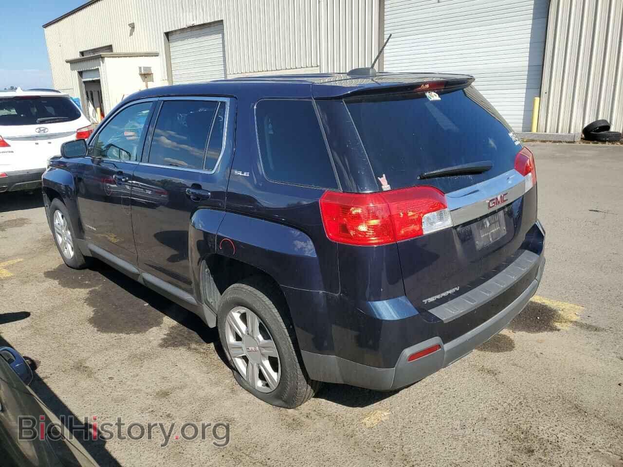 2015 GMC TERRAIN - VIN: 2GKALMEK3F6387063 - Фото 2