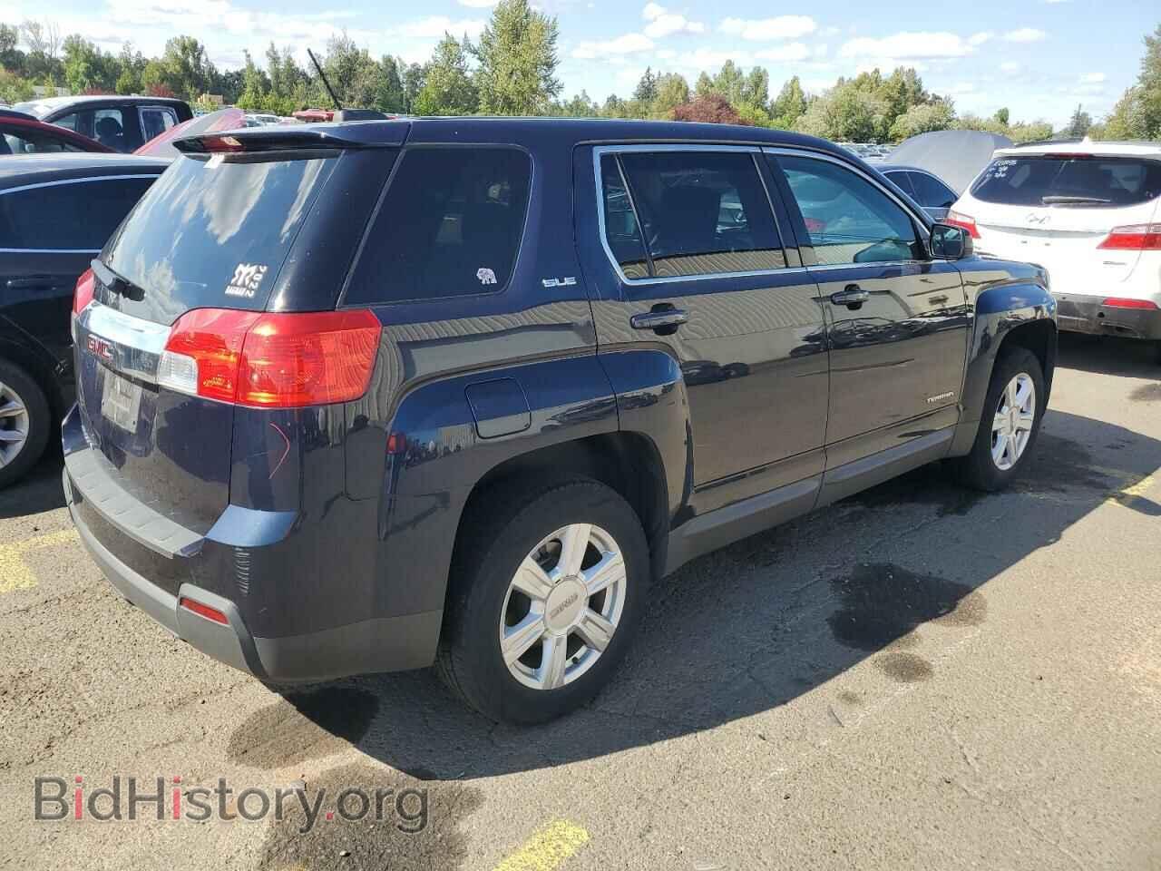 2015 GMC TERRAIN - VIN: 2GKALMEK3F6387063 - Фото 3