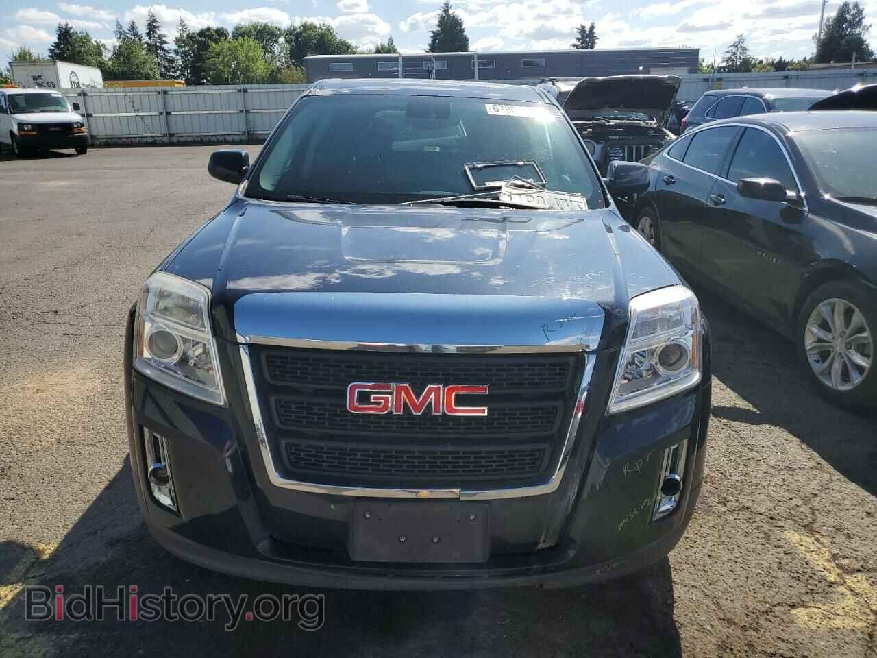 2015 GMC TERRAIN - VIN: 2GKALMEK3F6387063 - Фото 5