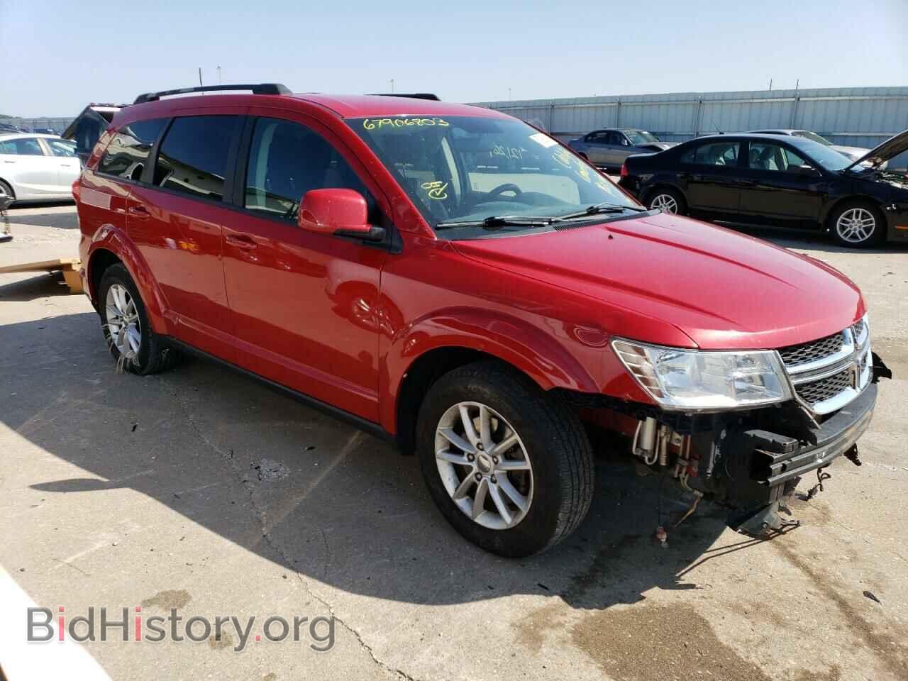 2014 DODGE JOURNEY - VIN: 3C4PDCBB8ET180518 - Фото 4