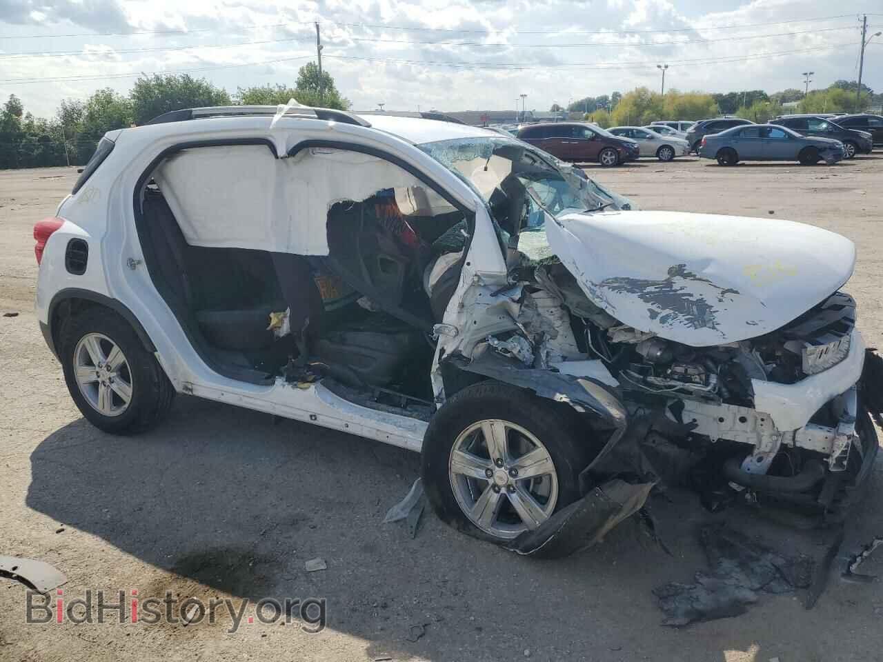 2020 CHEVROLET TRAX - VIN: KL7CJLSB0LB085177 - Фото 4