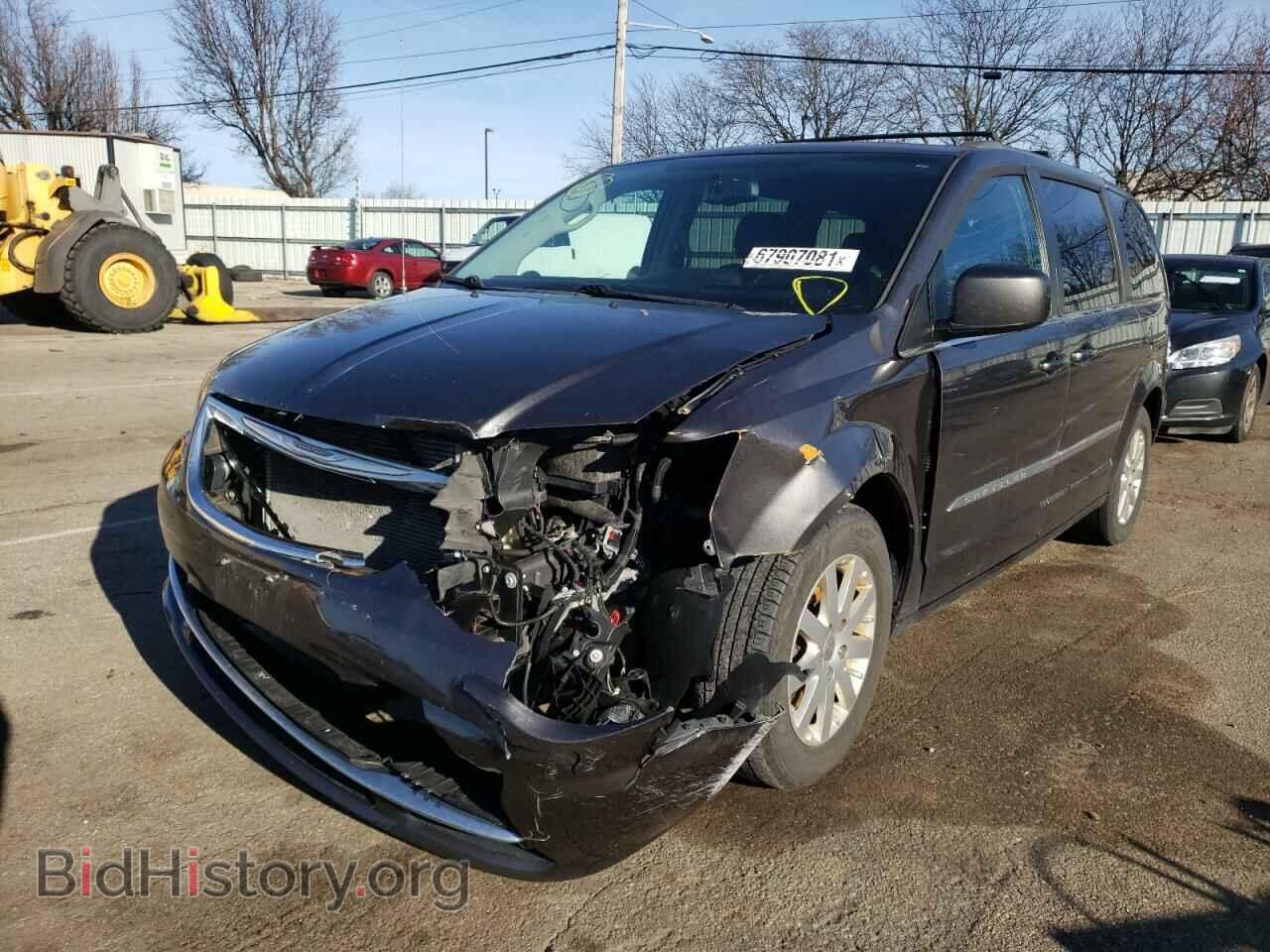 2016 CHRYSLER MINIVAN - VIN: 2C4RC1BG7GR297587 - Photo 2