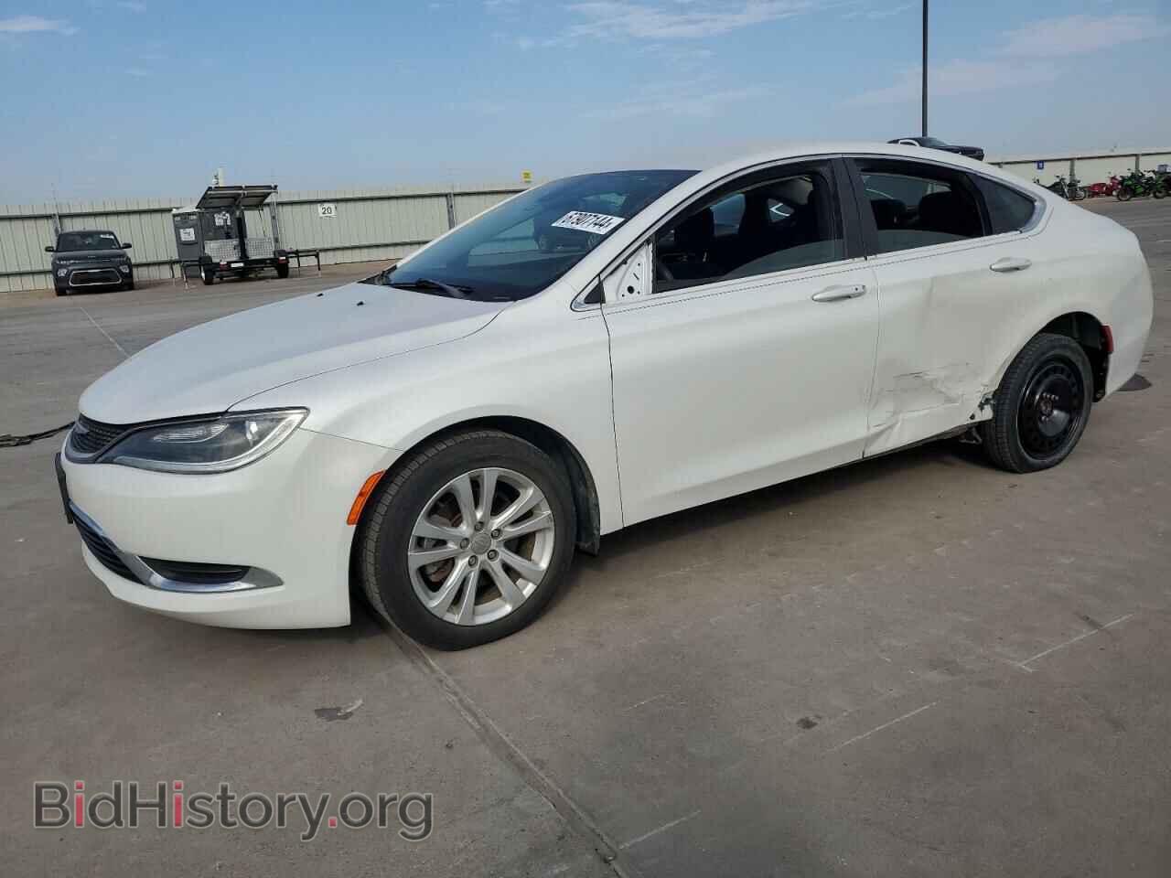 Фотография 1C3CCCAB9FN653819 - CHRYSLER 200 2015