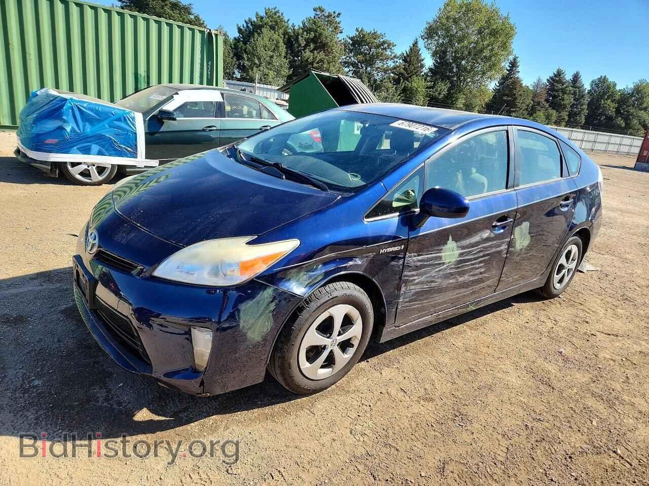 Photo JTDKN3DU2C1571044 - TOYOTA PRIUS 2012
