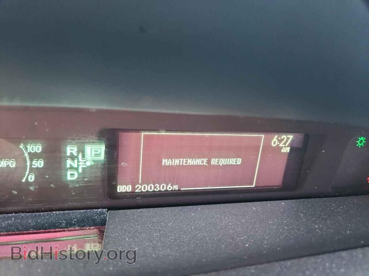 2012 TOYOTA PRIUS - VIN: JTDKN3DU2C1571044 - Фото 9