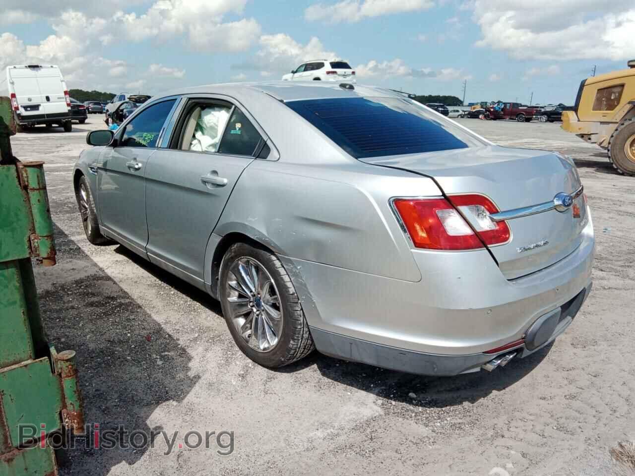 2010 FORD TAURUS - VIN: 1FAHP2FW9AG164738 - Photo 2