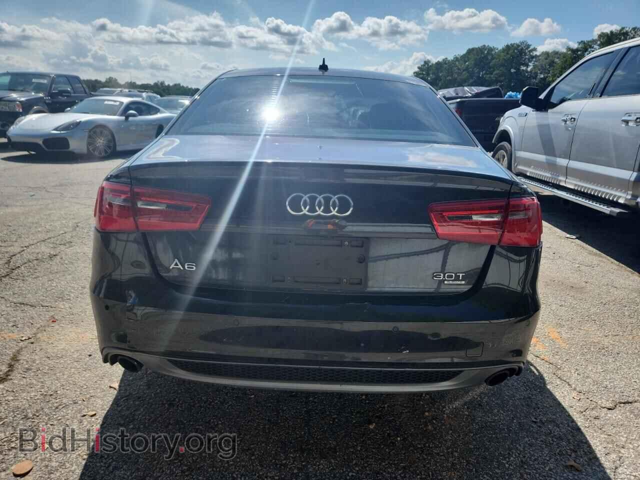 2012 AUDI A6 - VIN: WAUHGAFC7CN161150 - Фото 6