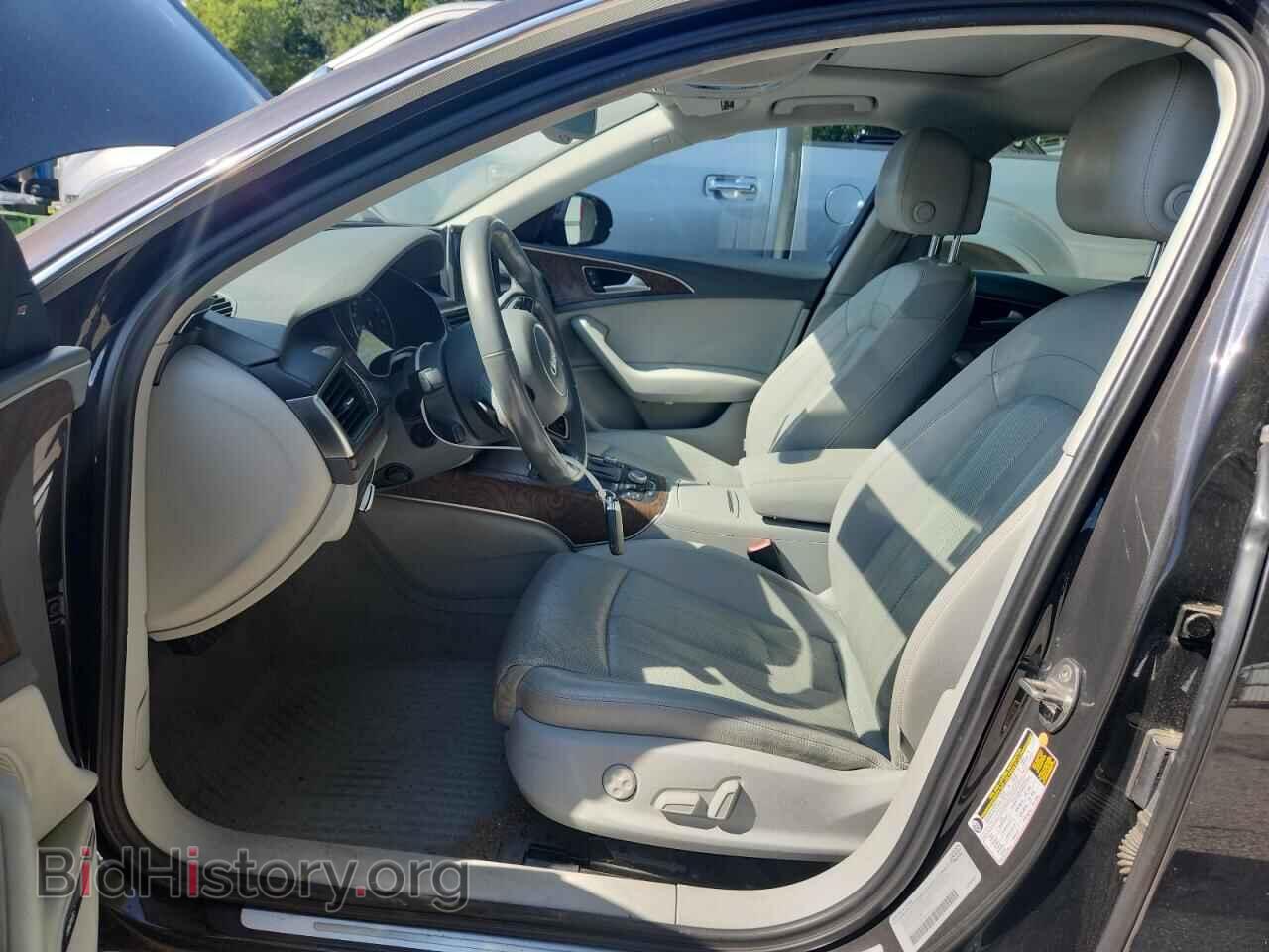 2012 AUDI A6 - VIN: WAUHGAFC7CN161150 - Фото 7