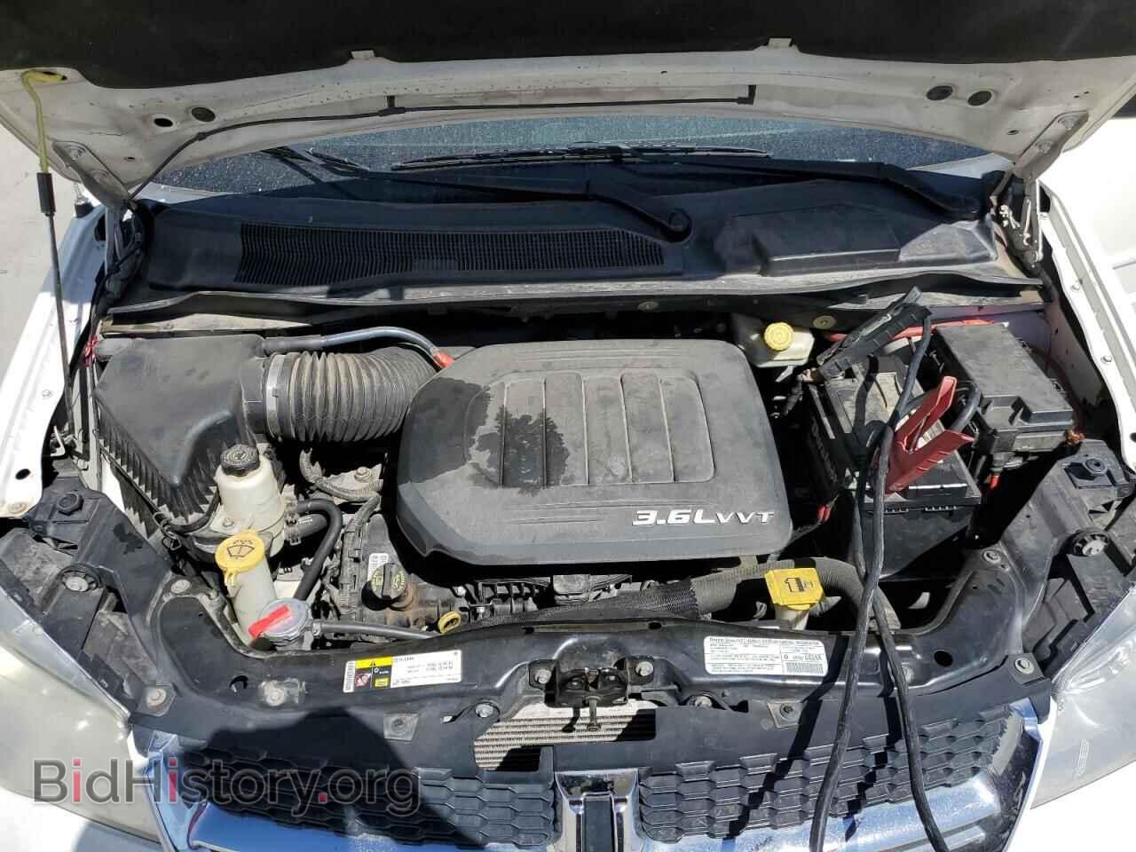 2013 DODGE CARAVAN - VIN: 2C4RDGBG6DR602279 - Фото 12