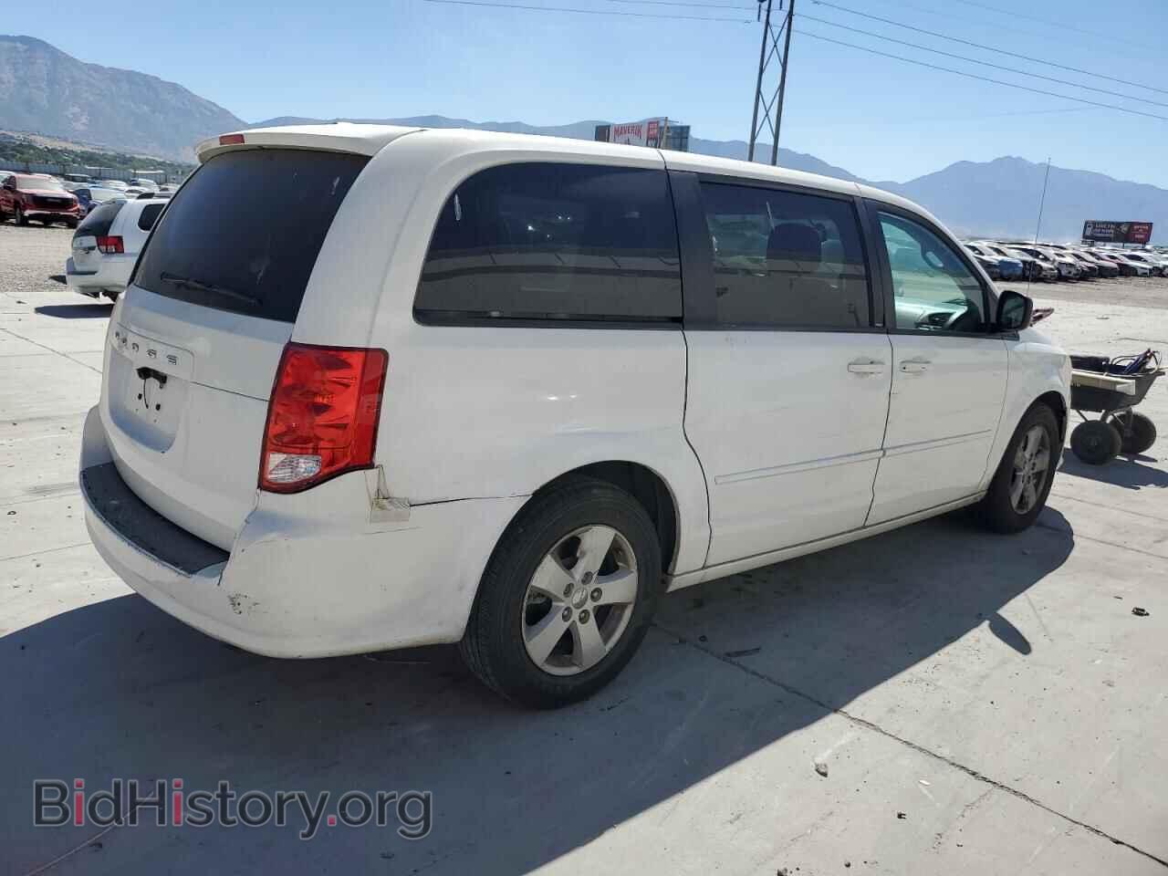 2013 DODGE CARAVAN - VIN: 2C4RDGBG6DR602279 - Фото 3