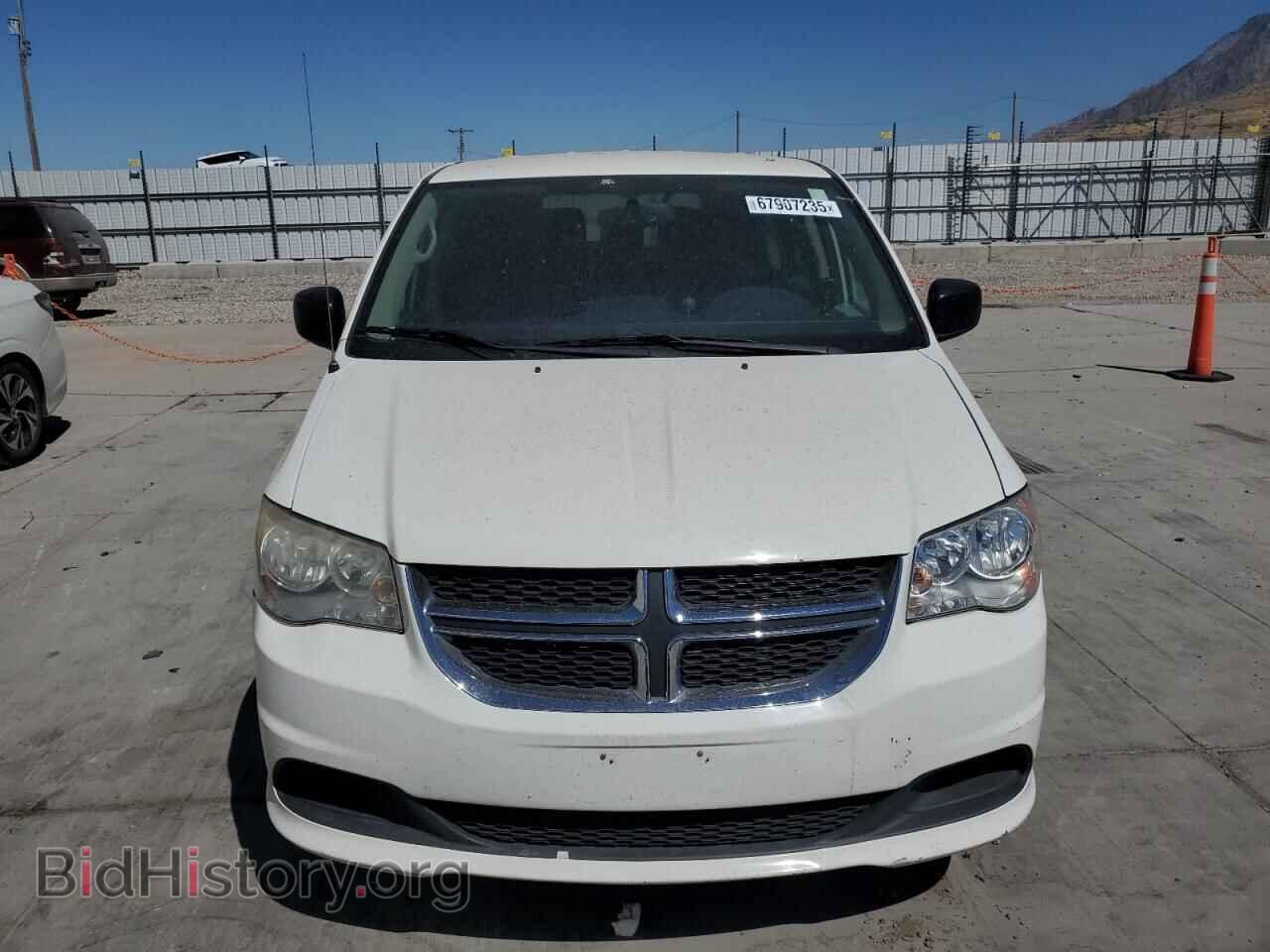 2013 DODGE CARAVAN - VIN: 2C4RDGBG6DR602279 - Фото 5