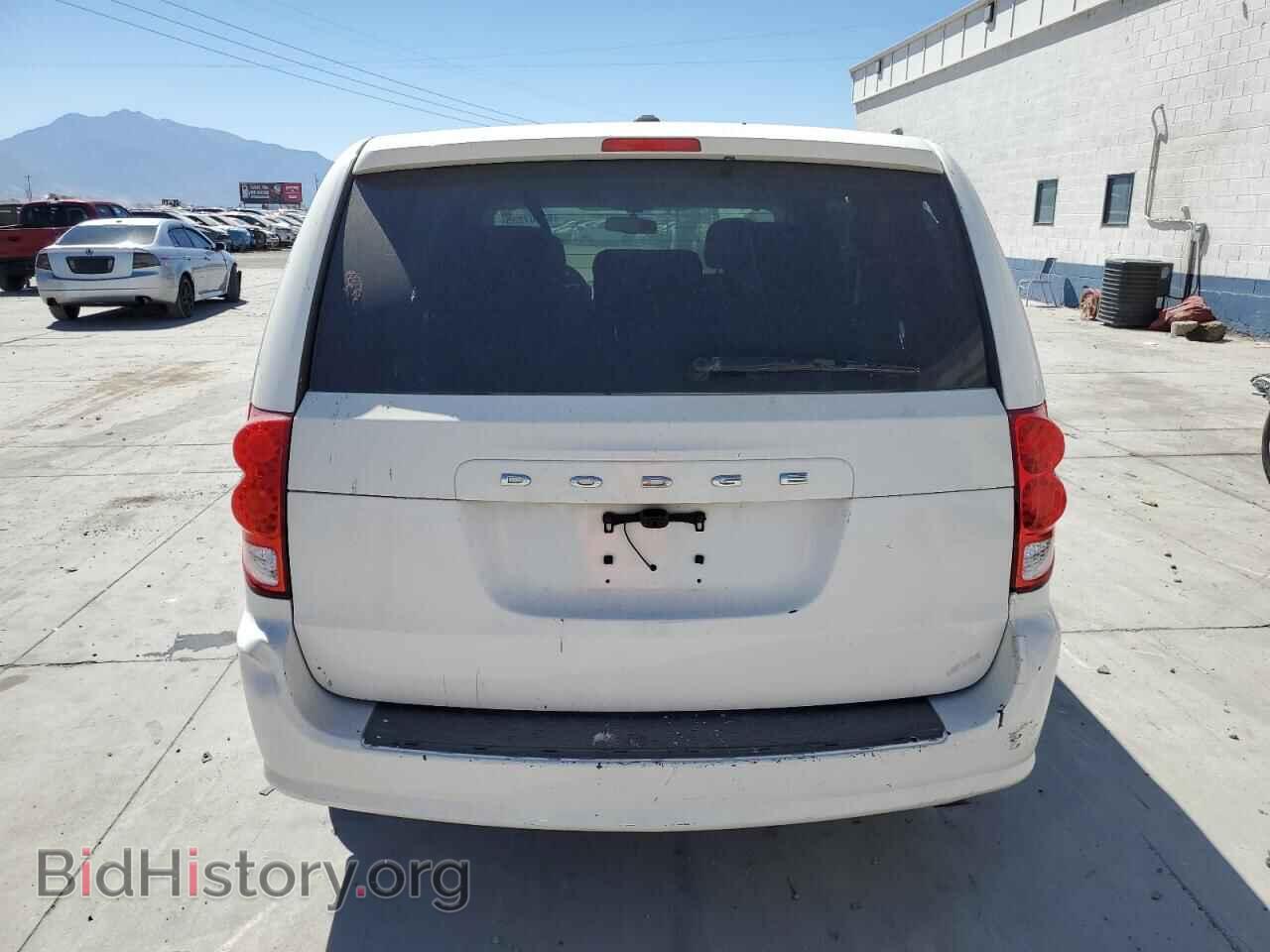 2013 DODGE CARAVAN - VIN: 2C4RDGBG6DR602279 - Фото 6