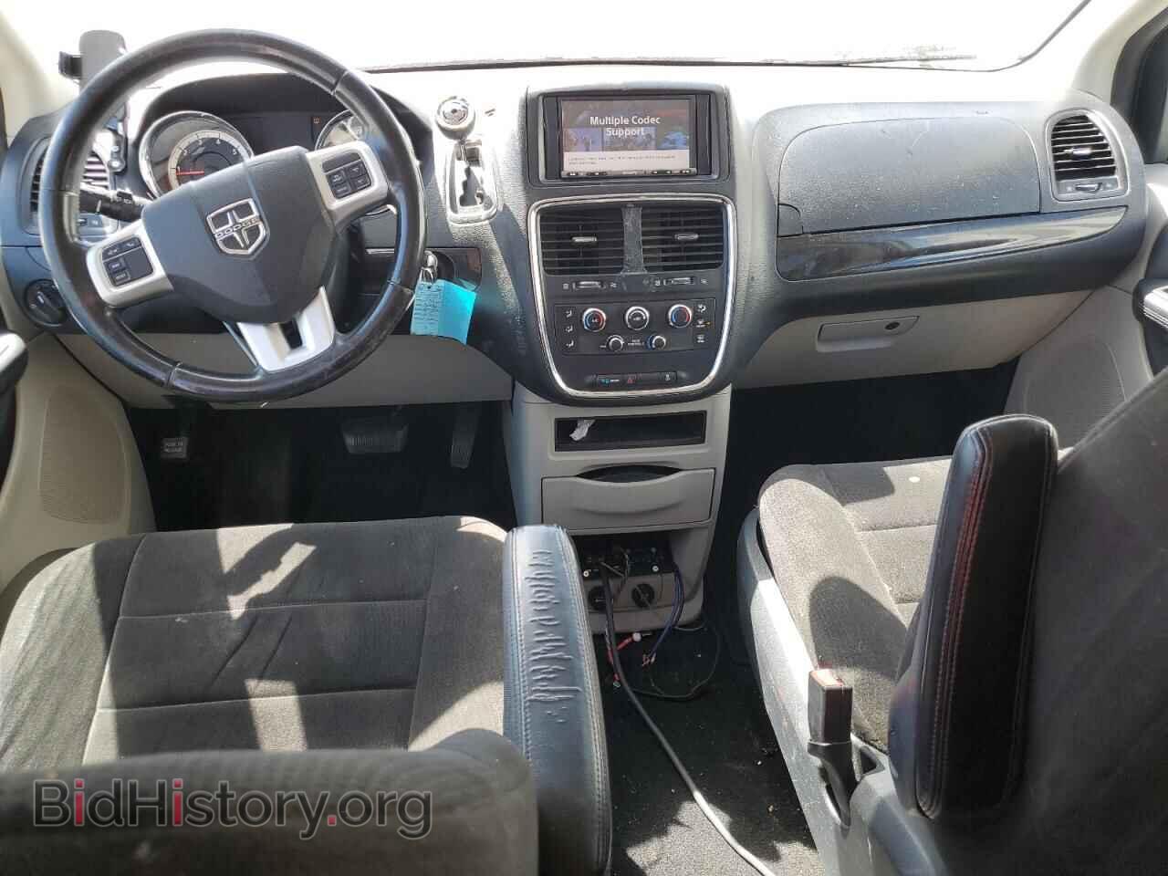 2013 DODGE CARAVAN - VIN: 2C4RDGBG6DR602279 - Фото 8