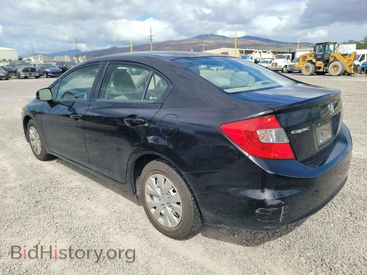 2012 HONDA CIVIC - VIN: JHMFB2F59CS005627 - Фото 2