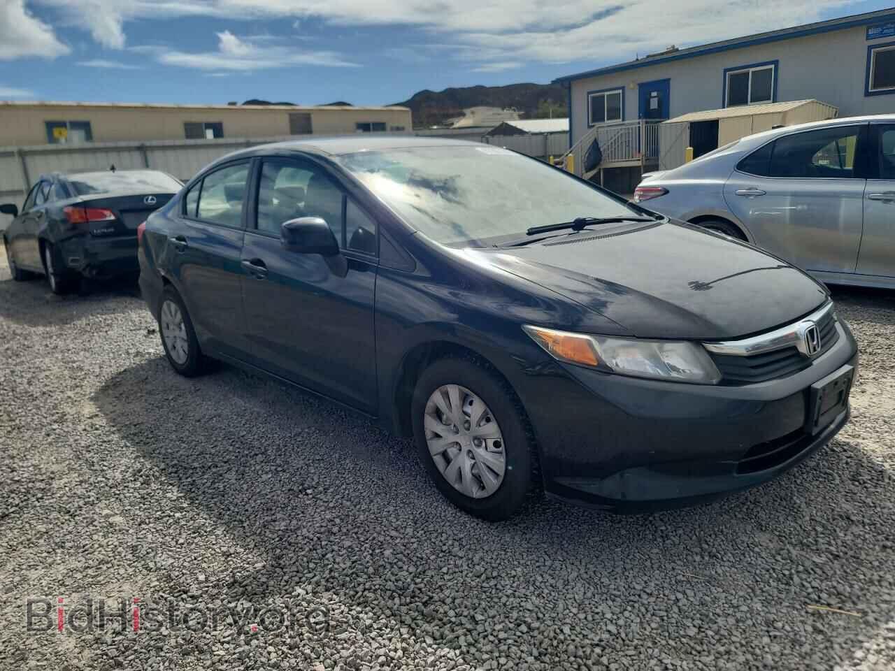2012 HONDA CIVIC - VIN: JHMFB2F59CS005627 - Фото 4