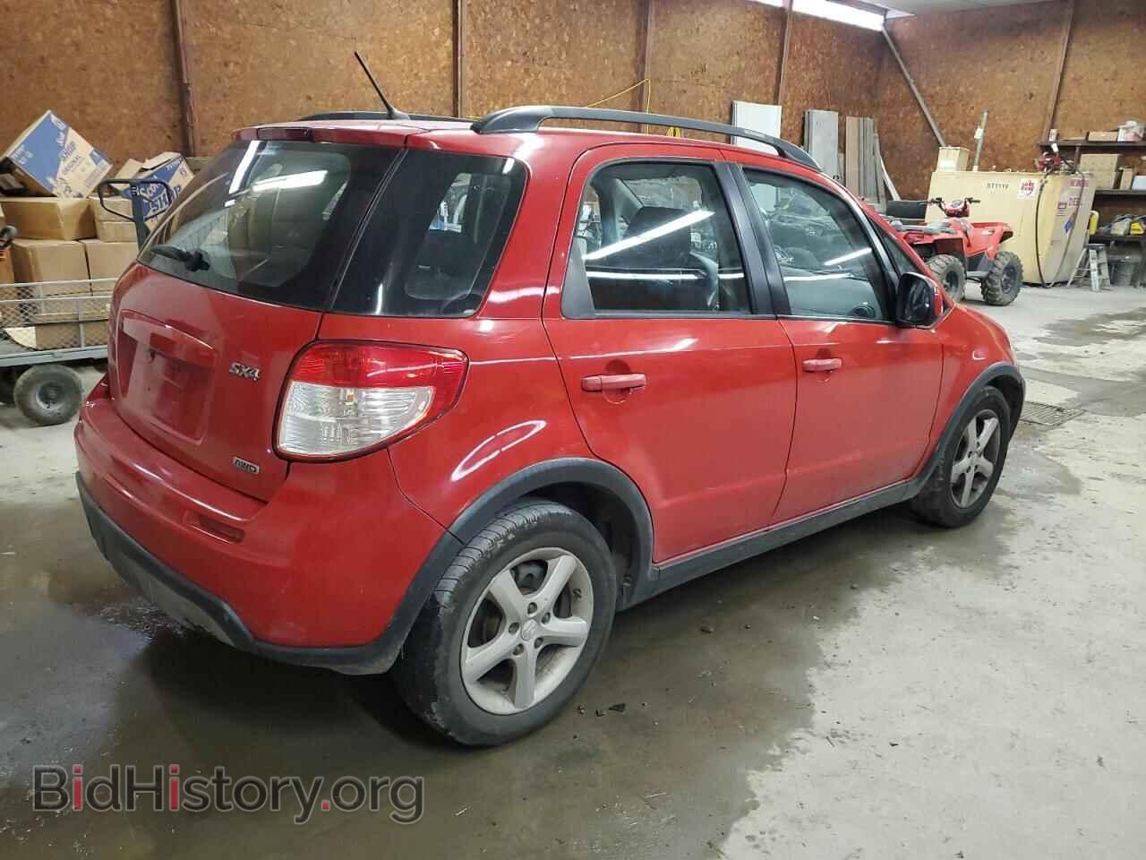 2008 SUZUKI SX4 - VIN: JS2YB413985108084 - Фото 3
