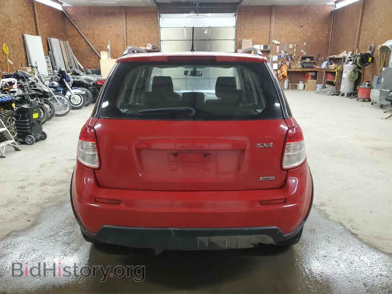 2008 SUZUKI SX4 - VIN: JS2YB413985108084 - Фото 6