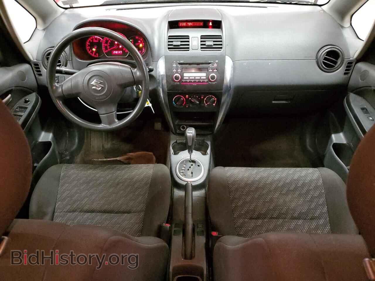 2008 SUZUKI SX4 - VIN: JS2YB413985108084 - Фото 8