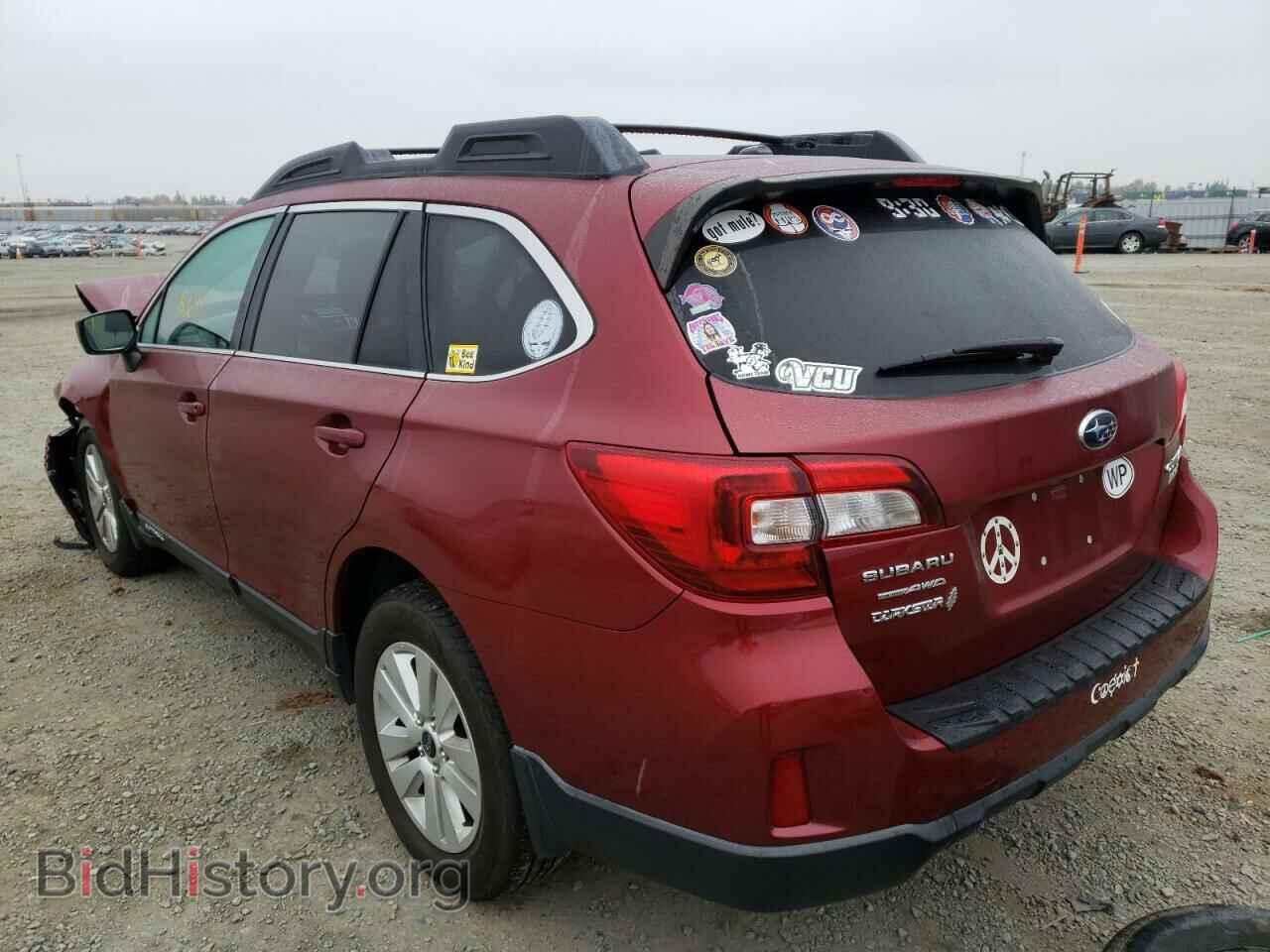 2015 SUBARU OUTBACK - VIN: 4S4BSADCXF3348419 - Photo 3