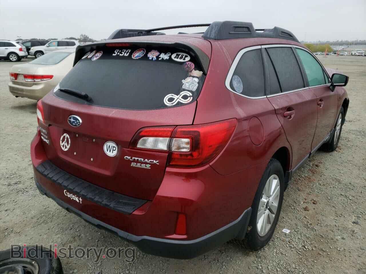 2015 SUBARU OUTBACK - VIN: 4S4BSADCXF3348419 - Photo 4