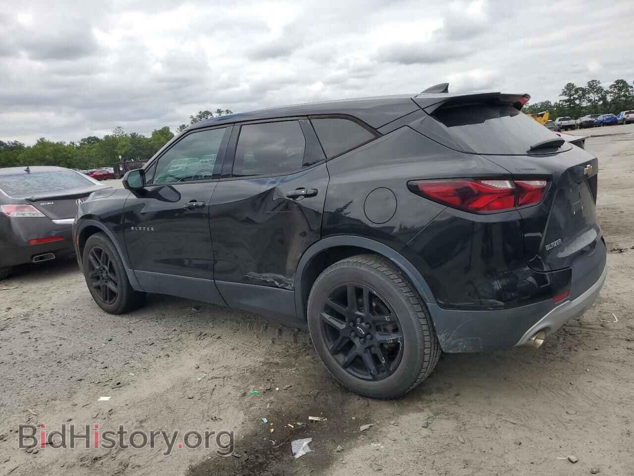 2020 CHEVROLET BLAZER - VIN: 3GNKBCRS5LS606682 - Фото 2