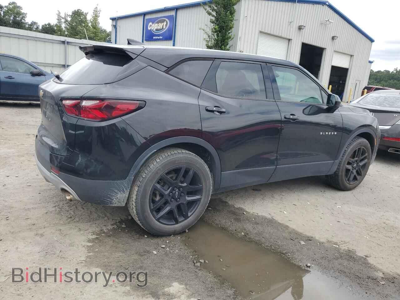 2020 CHEVROLET BLAZER - VIN: 3GNKBCRS5LS606682 - Фото 3