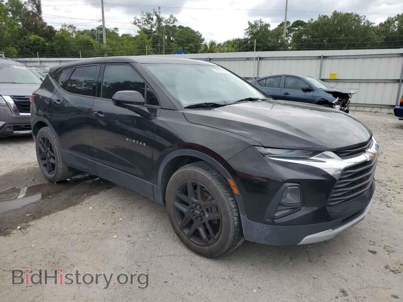 2020 CHEVROLET BLAZER - VIN: 3GNKBCRS5LS606682 - Фото 4