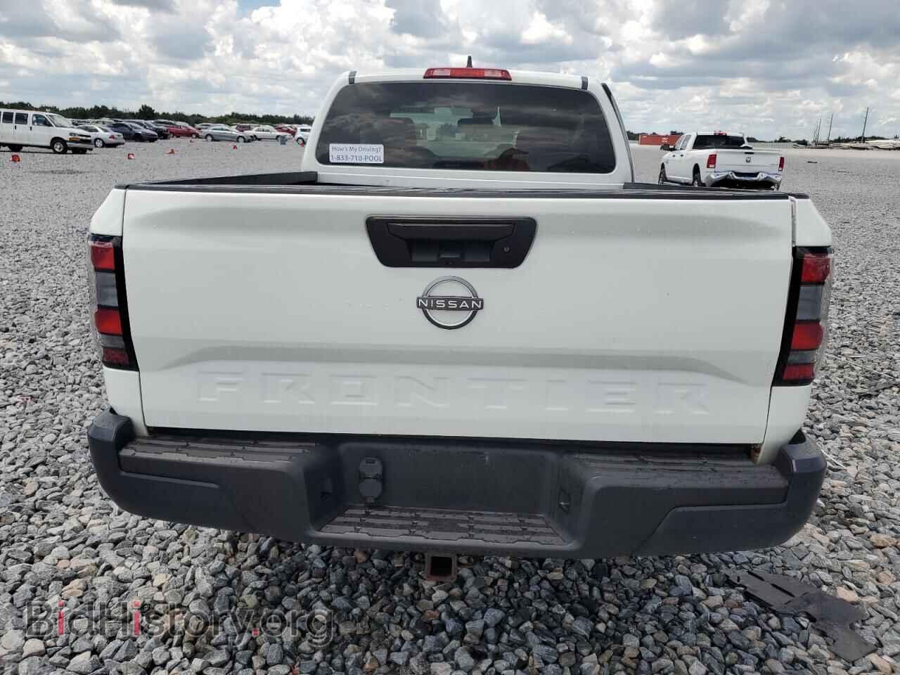 2024 NISSAN FRONTIER - VIN: 1N6ED1CL5RN641485 - Фото 6