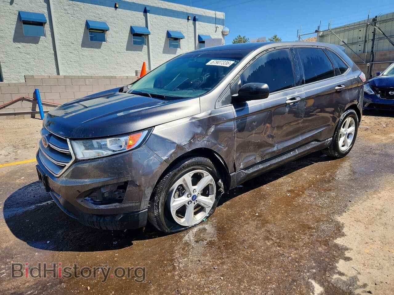 Фотография 2FMPK3G98GBB58511 - FORD EDGE 2016