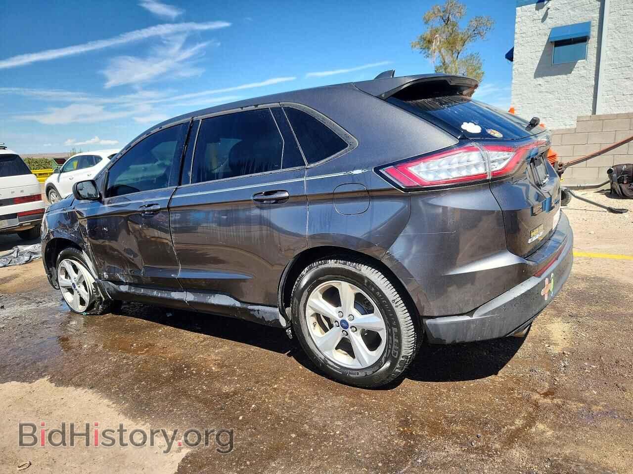 2016 FORD EDGE - VIN: 2FMPK3G98GBB58511 - Фото 2