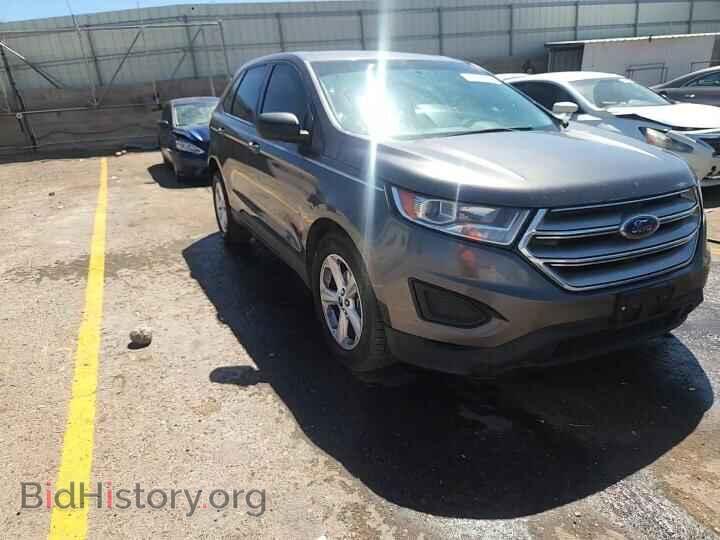 2016 FORD EDGE - VIN: 2FMPK3G98GBB58511 - Фото 13