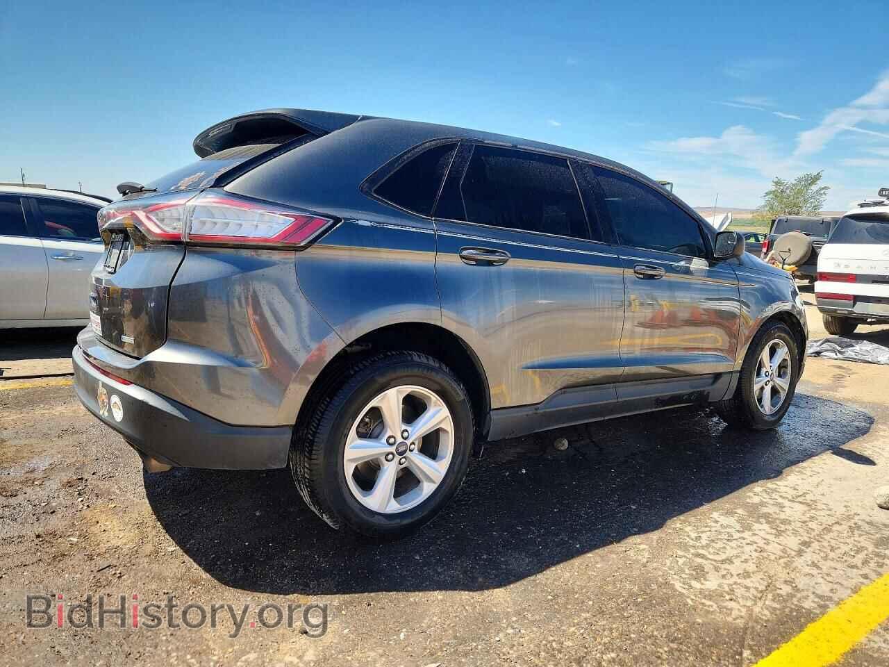 2016 FORD EDGE - VIN: 2FMPK3G98GBB58511 - Фото 3