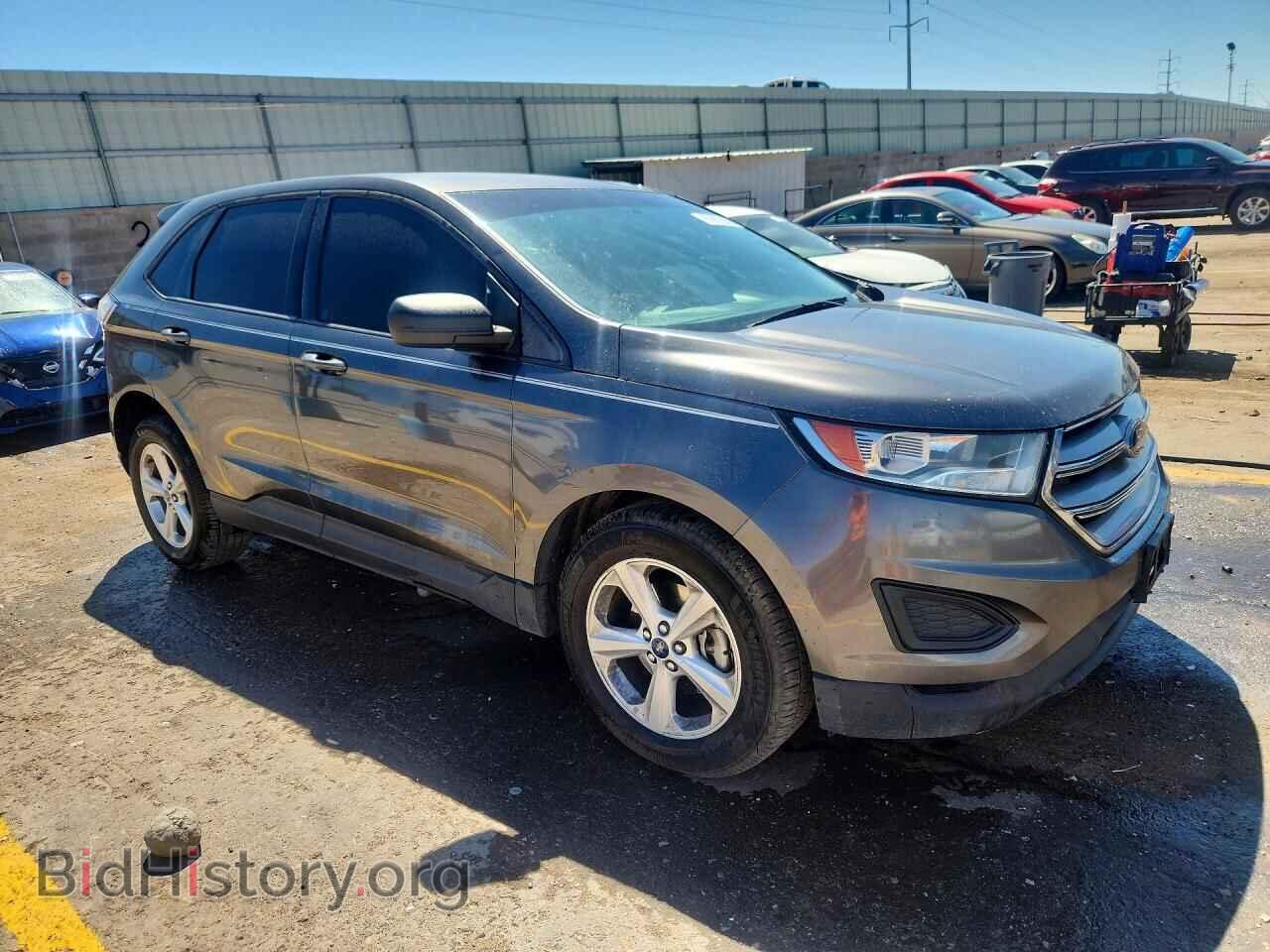2016 FORD EDGE - VIN: 2FMPK3G98GBB58511 - Фото 4