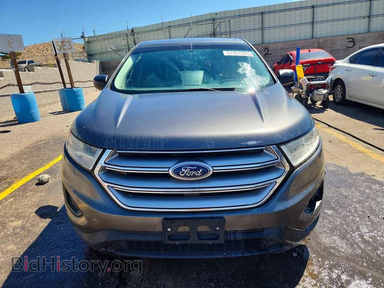2016 FORD EDGE - VIN: 2FMPK3G98GBB58511 - Фото 5