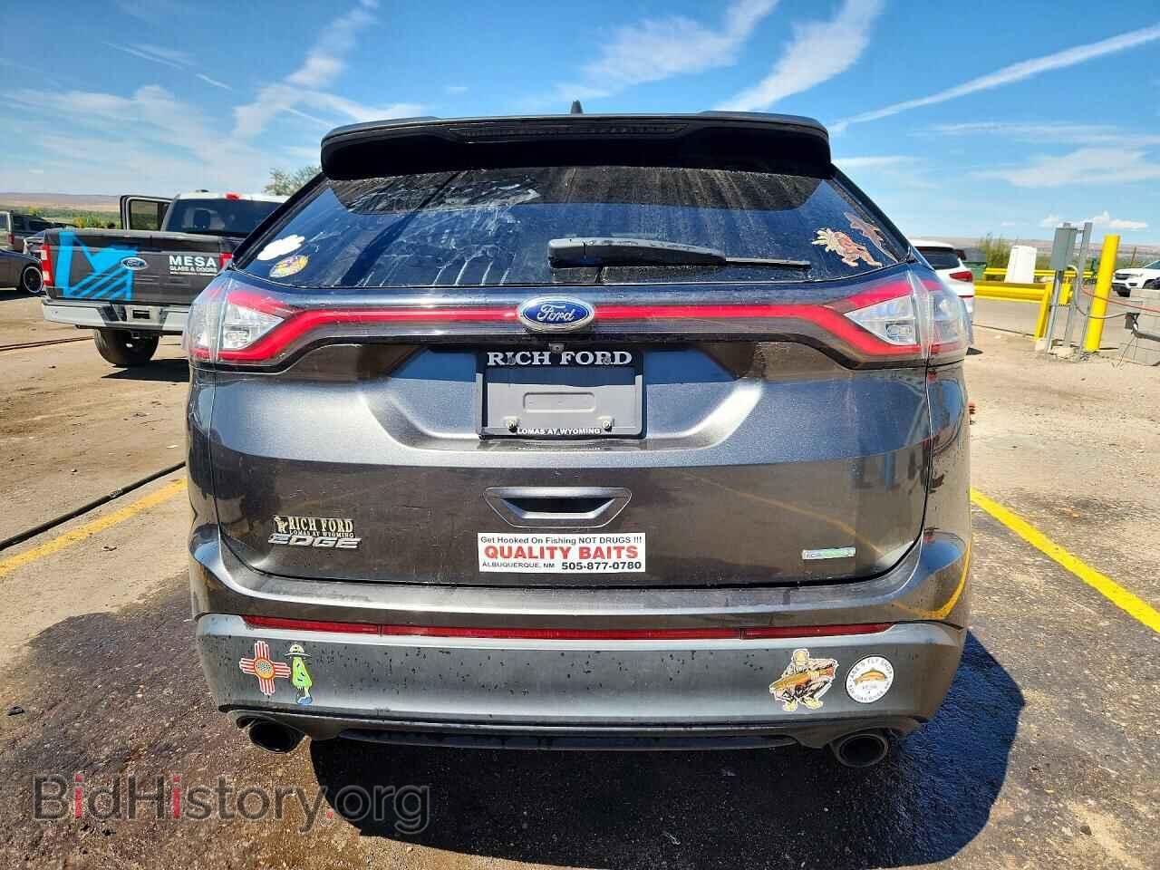 2016 FORD EDGE - VIN: 2FMPK3G98GBB58511 - Фото 6
