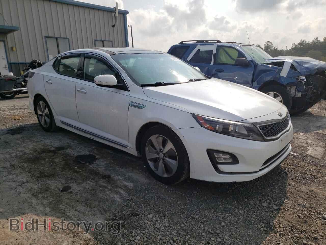 2014 KIA OPTIMA - VIN: KNAGN4AD6E5074314 - Фото 4