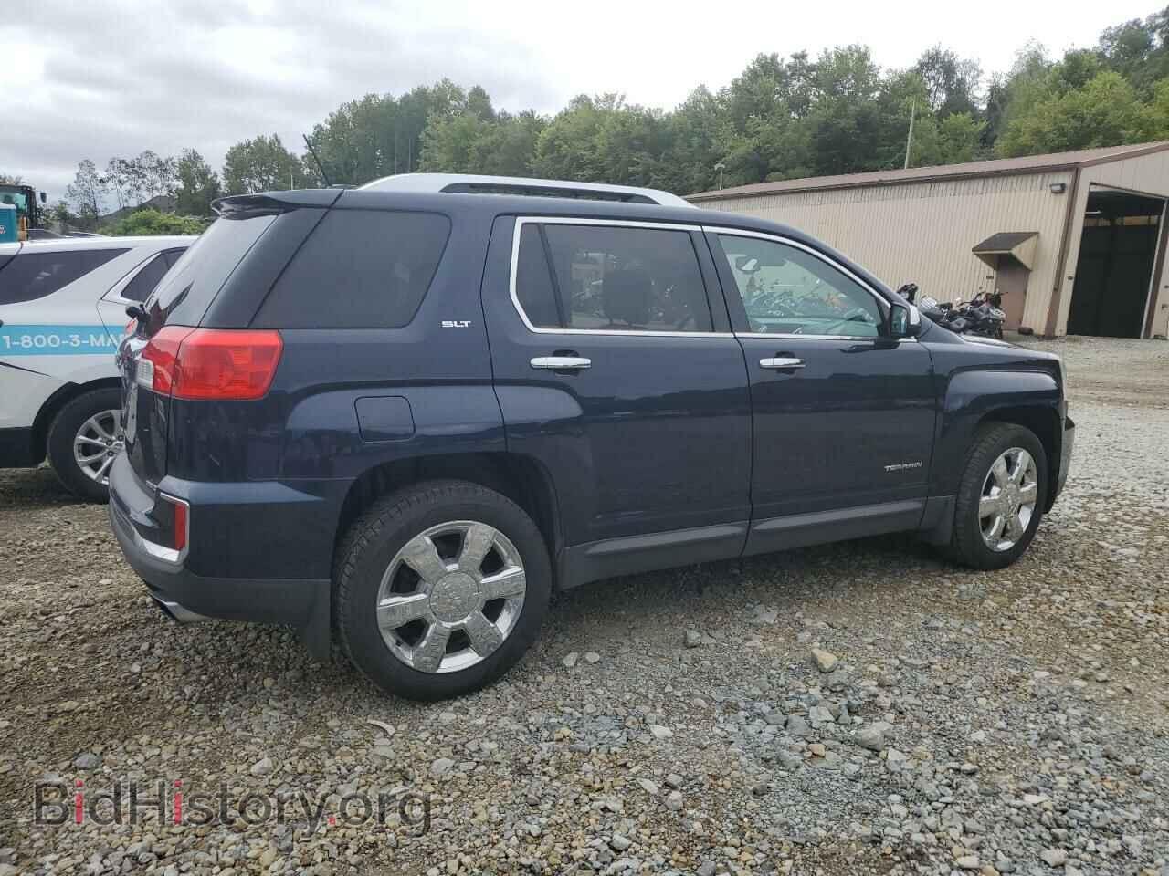 2016 GMC TERRAIN - VIN: 2GKFLUE30G6312319 - Фото 3