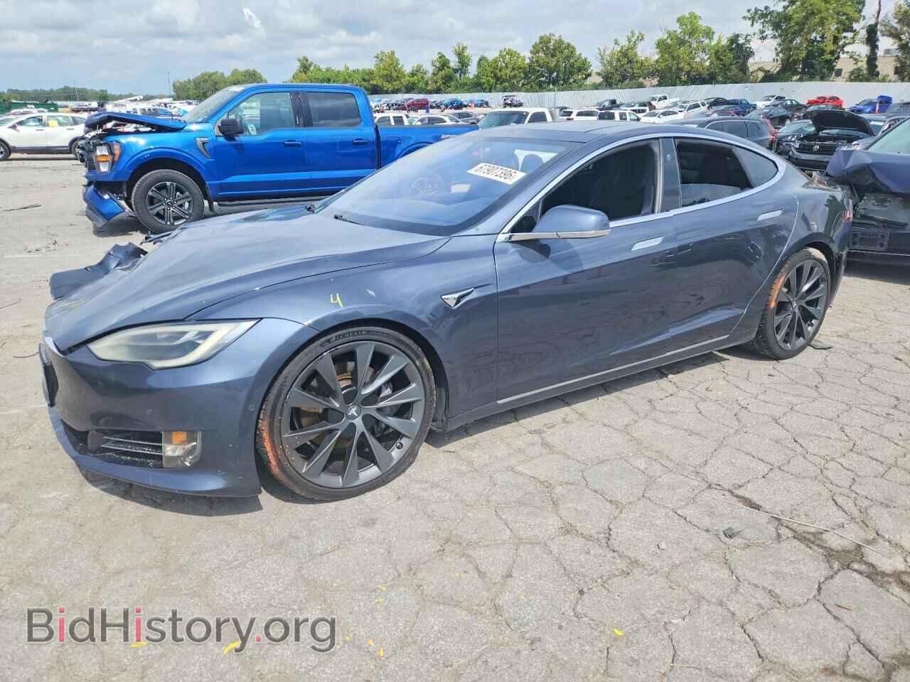 Фотография 5YJSA1E28JF258145 - TESLA MODEL S 2018