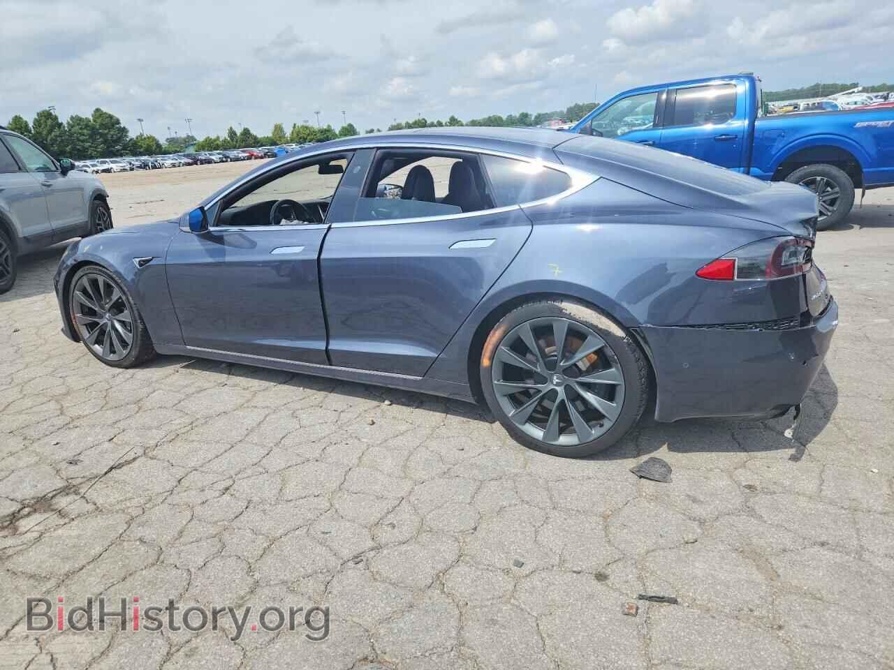 2018 TESLA MODEL S - VIN: 5YJSA1E28JF258145 - Фото 2