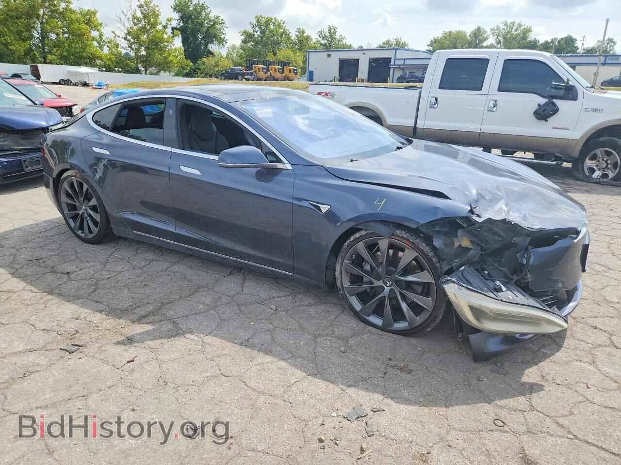 2018 TESLA MODEL S - VIN: 5YJSA1E28JF258145 - Фото 4