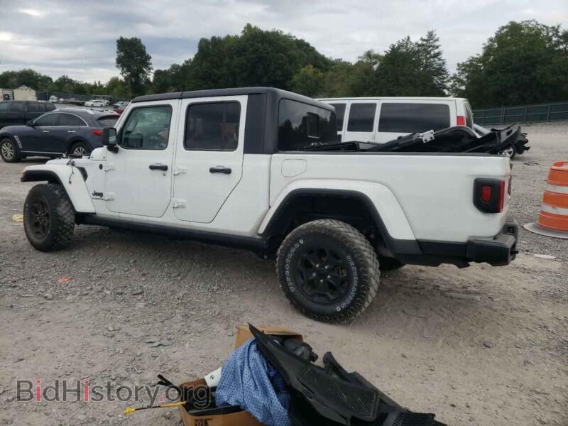 2021 Jeep GLADIATOR (VIN 1C6HJTAG7ML570893) — фото 2 из 12