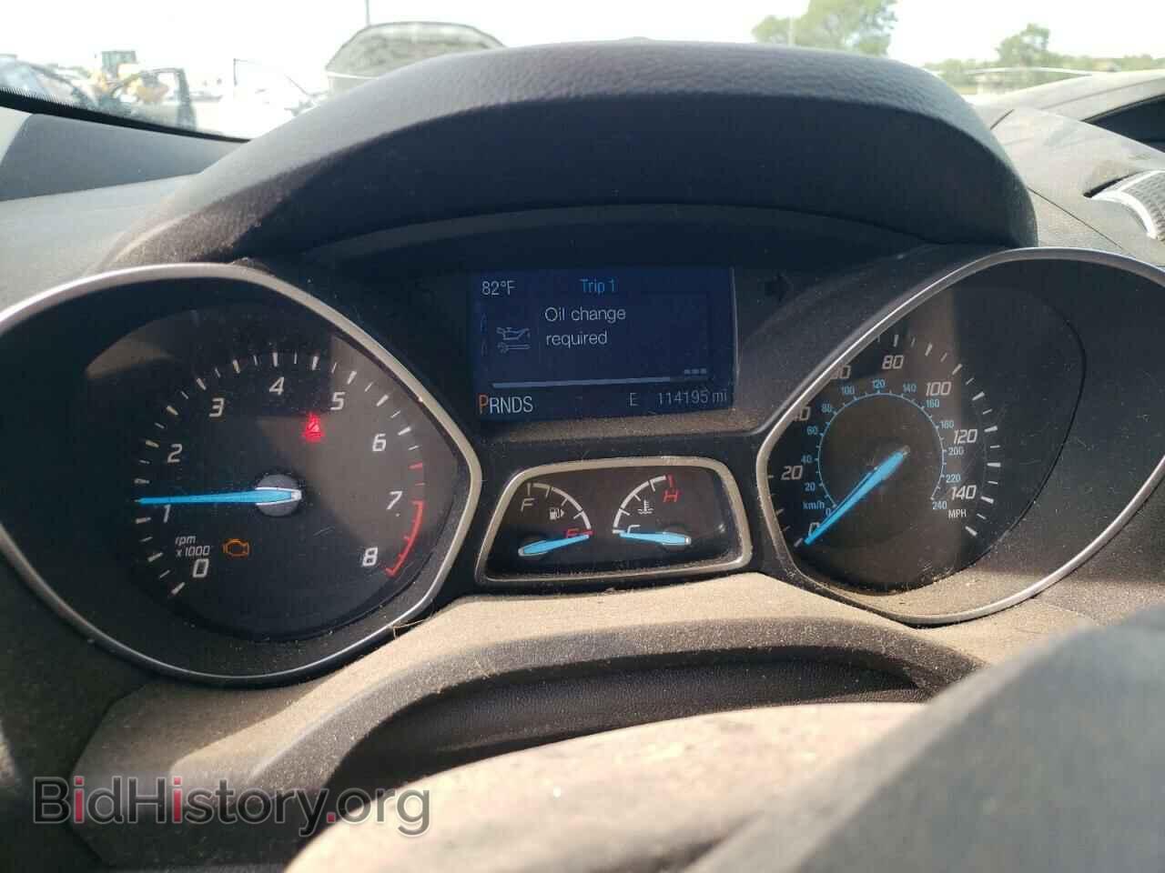 2015 FORD ESCAPE - VIN: 1FMCU9GX9FUB54941 - Фото 9